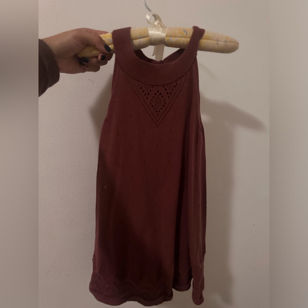Gingerbread sweater European dress